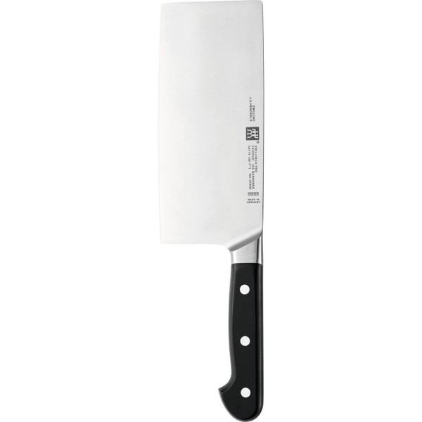 Tasak kuchenny Zwilling Pro chiński 18 cm do krojenia i siekania