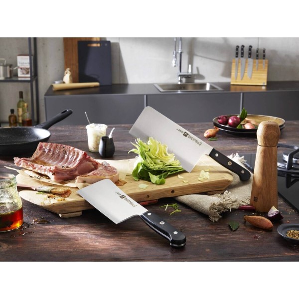 Tasak kuchenny Zwilling Gourmet 15 cm do precyzyjnego krojenia mięsa i warzyw