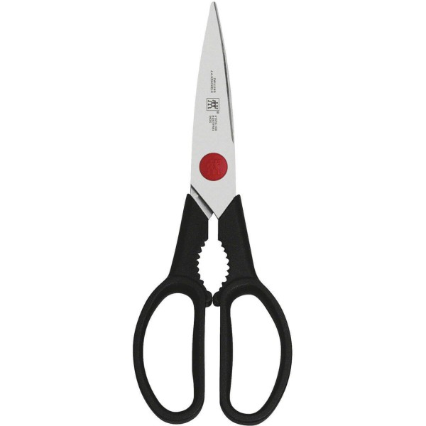 Заточувальний набір ножів Zwilling All Star 5 шт. із блоком для зберігання чорний/сріблястий для кухні