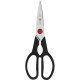 Заточувальний набір ножів Zwilling All Star 5 шт. із блоком для зберігання чорний/сріблястий для кухні
