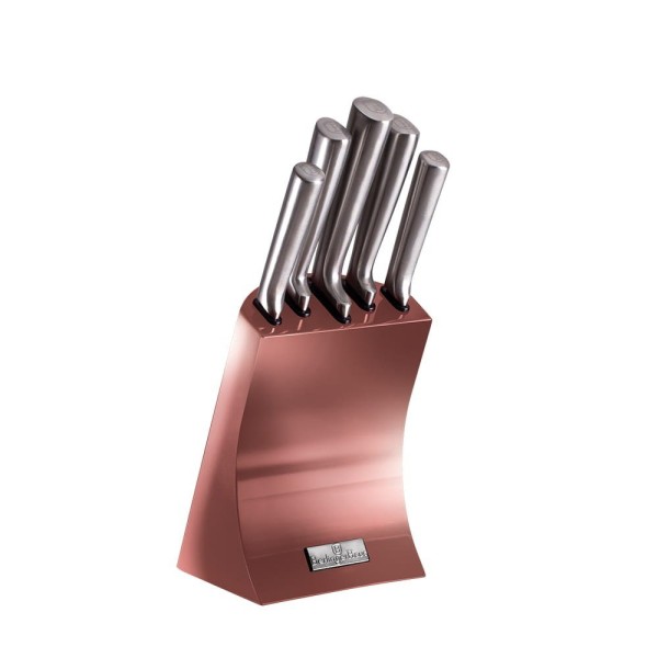 Zestaw noży kuchennych Berlinger Haus Passion Rose Gold 6 el. BH-2447