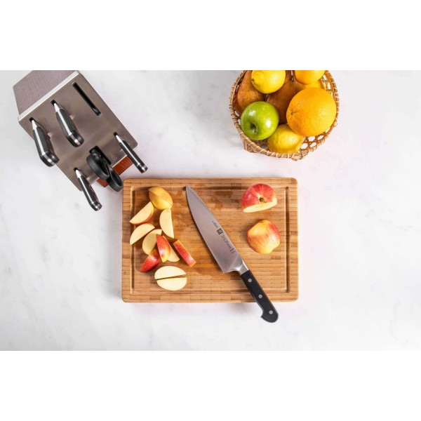 Набір кухонних ножів Zwilling Pro, 5 шт., з блоком для самоочищення