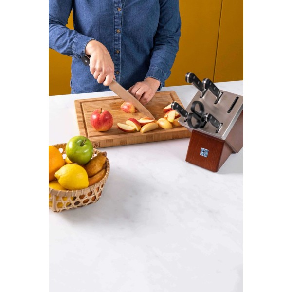 Набір кухонних ножів Zwilling Pro, 5 шт., з блоком для самоочищення