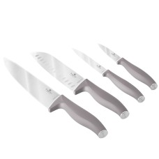 Набір кухонних ножів Berlinger Haus BH-2960 Taupe для щоденного різання продуктів