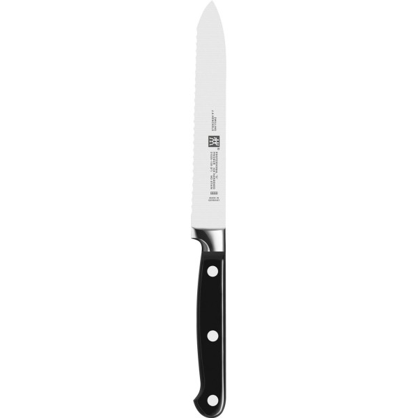 Zestaw noży kuchennych Zwilling Professional S 5 sztuk z drewnianym blokiem