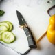Zestaw noży kuchennych Klausberg KB-7768 w bloku 5 elementów do krojenia