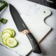 Zestaw noży kuchennych Klausberg KB-7768 w bloku 5 elementów do krojenia