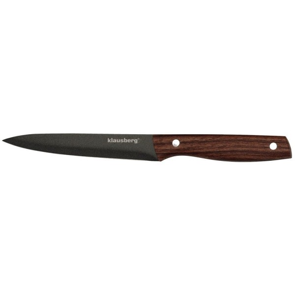Zestaw noży kuchennych Klausberg KB-7616 w stojaku 5 el. do codziennego użytku