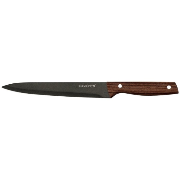 Zestaw noży kuchennych Klausberg KB-7616 w stojaku 5 el. do codziennego użytku