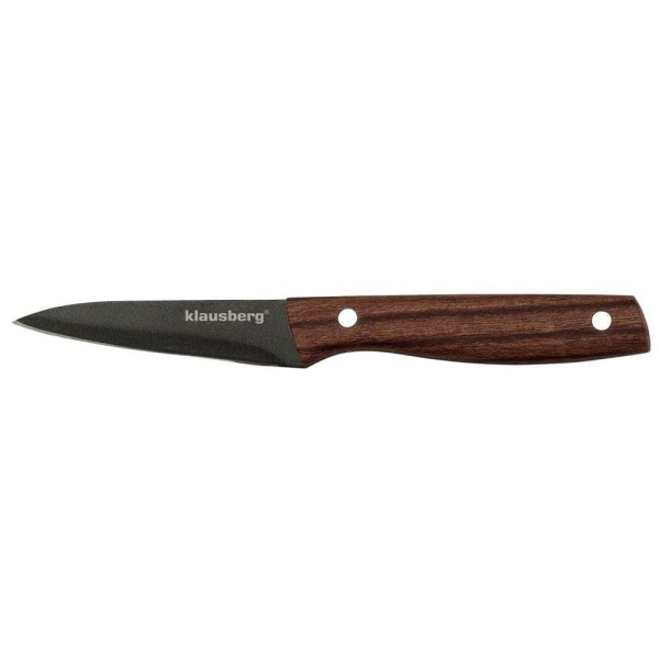 Zestaw noży kuchennych Klausberg KB-7616 w stojaku 5 el. do codziennego użytku