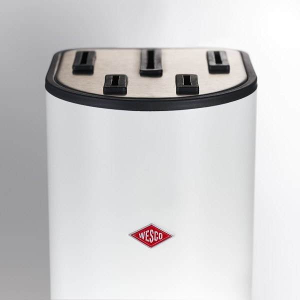 Набір із 5 ножів у блоці, холодний сірий матовий LOFT - Wesco Набір із 5 ножів у блоці, холодний сірий матовий LOFT - Wesco