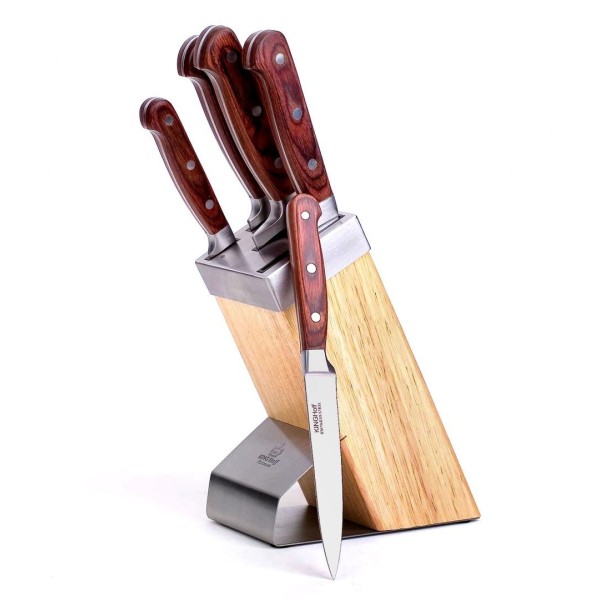 Набір кухонних ножів Kinghoff KH-3463 (6 предметів)