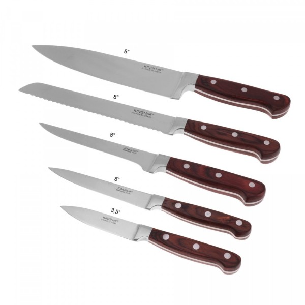 Набір кухонних ножів Kinghoff KH-3463 (6 предметів)