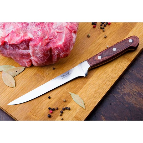 Набір кухонних ножів Kinghoff KH-3463 (6 предметів)