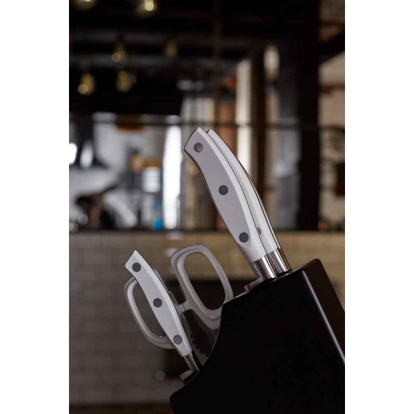 Набір ножів, Riviera Blanc, Zestaw 5cz. — кухонний набір для різання та приготування їжі