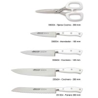 Zestaw noży Arcos Riviera Blanc (5 części)