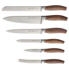 Zestaw noży kuchennych ROESLE 7 cz. w bloku — komplet do krojenia i filetowania