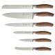 ROESLE - Набір ножів у блоці з 7 предметів. ROESLE - Набір ножів у блоці з 7 предметів.