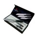 Zestaw noży kuchennych Berlinger Haus Phantom BH-2024 Santoku 3 sztuki do gotowania