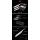 Zestaw noży kuchennych Berlinger Haus Phantom BH-2024 Santoku 3 sztuki do gotowania