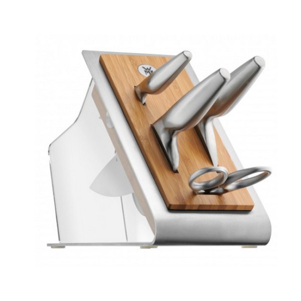 Набір ножів, WMF, Chef's Edition 5 шт. в блоці — для кухні, різка та приготування Набір ножів, WMF, Chef's Edition 5 шт. в блоці — для кухні, різка та приготування