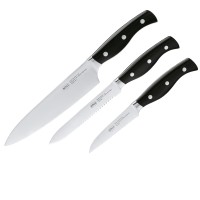 Набір із 3 ножів Pura - Roesle Набір із 3 ножів Pura - Roesle