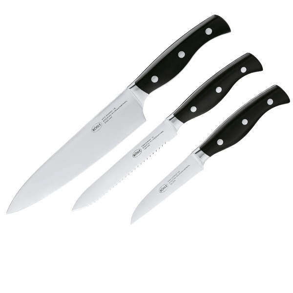 Набір із 3 ножів Pura - Roesle Набір із 3 ножів Pura - Roesle