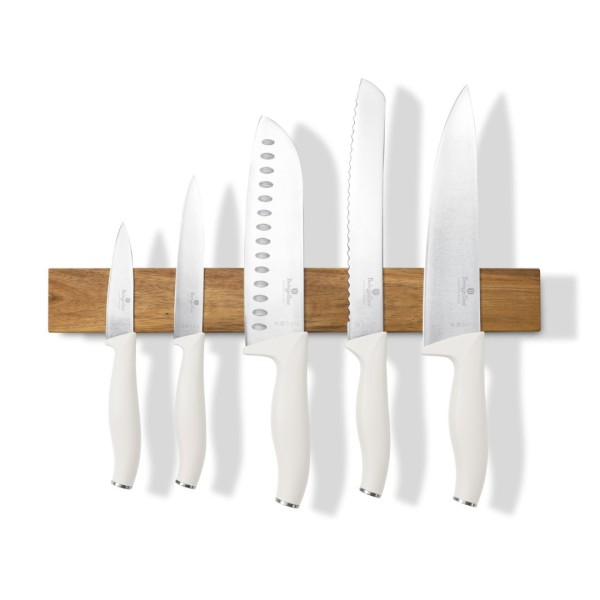 Zestaw noży kuchennych Berlinger Haus BH-2945 Sahara Collection z listwą magnetyczną