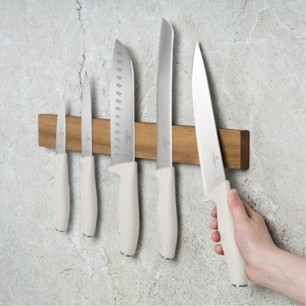 Zestaw noży kuchennych Berlinger Haus BH-2945 Sahara Collection z listwą magnetyczną