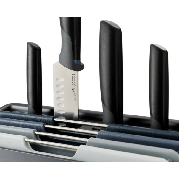 Набір ножів і дошок FolioPlus JJ, 9 ел. — кухонний комплект для нарізання та готування