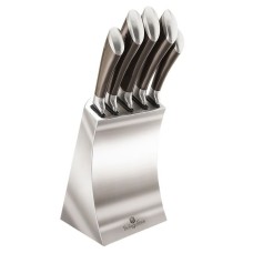 Zestaw noży kuchennych Berlinger Haus Passion Carbon 6 elementów BH-2136