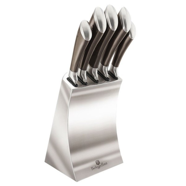 Zestaw noży kuchennych Berlinger Haus Passion Carbon 6 elementów BH-2136