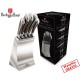 Zestaw noży kuchennych Berlinger Haus Passion Carbon 6 elementów BH-2136