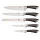 Zestaw noży kuchennych Berlinger Haus Passion Carbon 6 elementów BH-2136