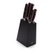 Zestaw noży, Zwieger KLASSIKER, blok z nożami, komplet do kuchni