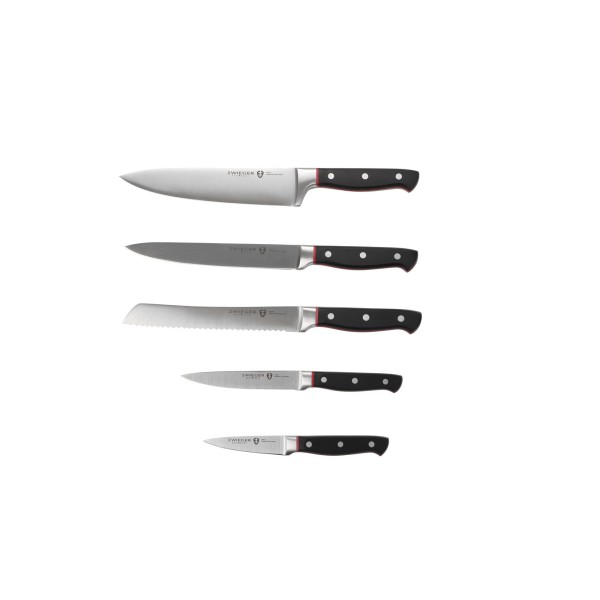 Zestaw noży, Zwieger KLASSIKER, blok z nożami, komplet do kuchni