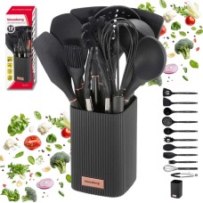 Набір кухонних силіконових приладь Klausberg KB-9011 (12 штук)