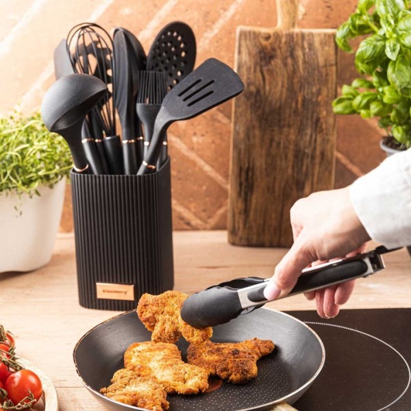 Набір кухонних силіконових приладь Klausberg KB-9011 (12 штук)