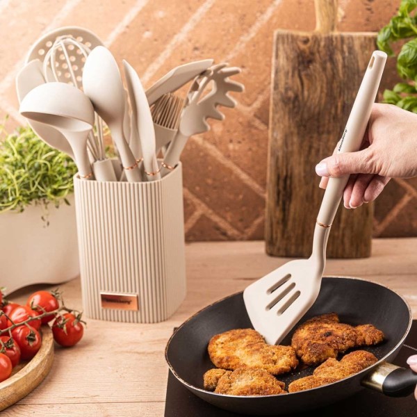 Набір кухонних силіконових приладів Klausberg KB-9012 (12 штук)