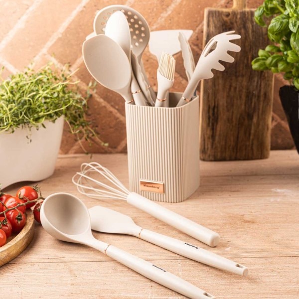 Набір кухонних силіконових приладів Klausberg KB-9012 (12 штук)