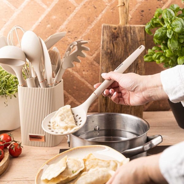 Набір кухонних силіконових приладів Klausberg KB-9012 (12 штук)