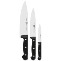 Збірка кухонних ножів Zwilling Twin Chef, 3 ножі для професійної обробки їжі
