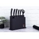 Набір кухонних ножів BerlingerHaus Black Rose BH-2491 з блоком і дошками для нарізання