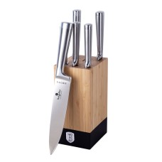 Набір ножів Berlinger Haus BH-2804 для кухні в бамбуковому блоці