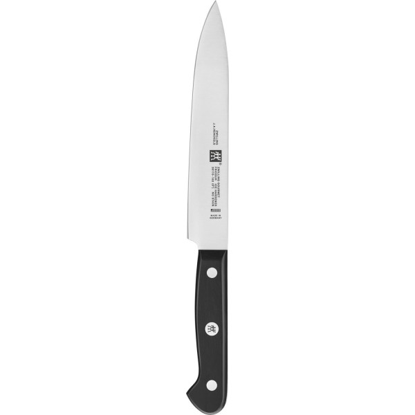 Збірка кухонних ножів Zwilling Gourmet, 4 шт., у дерев’яному блоці для зручного зберігання