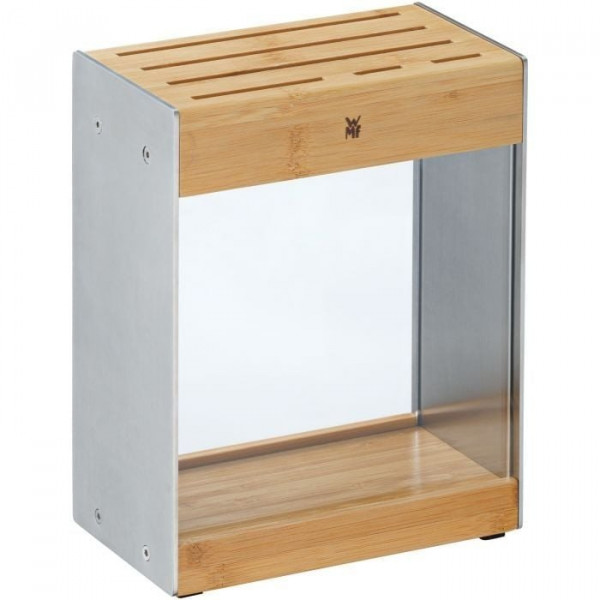 Zestaw noży w bloku WMF Ultimate Black (5 el.)