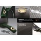 Zestaw noży kuchennych Berlinger Haus Metallic Line Emerald 8 elementów w stojaku BH-2563
