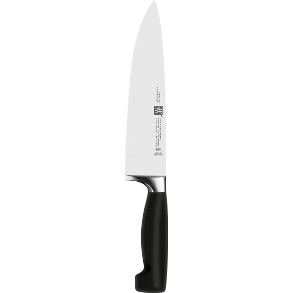 Набір кухонних ножів Zwilling Four Star, 4 шт., з блоком для зберігання