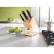 Набір кухонних ножів Zwilling Professional S, 4 шт, з дерев’яним блоком для зберігання