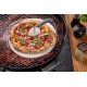 Zestaw noży kuchennych Gefu Darioso nóż do pizzy i okrągły kamień ze stojakiem do pizzy